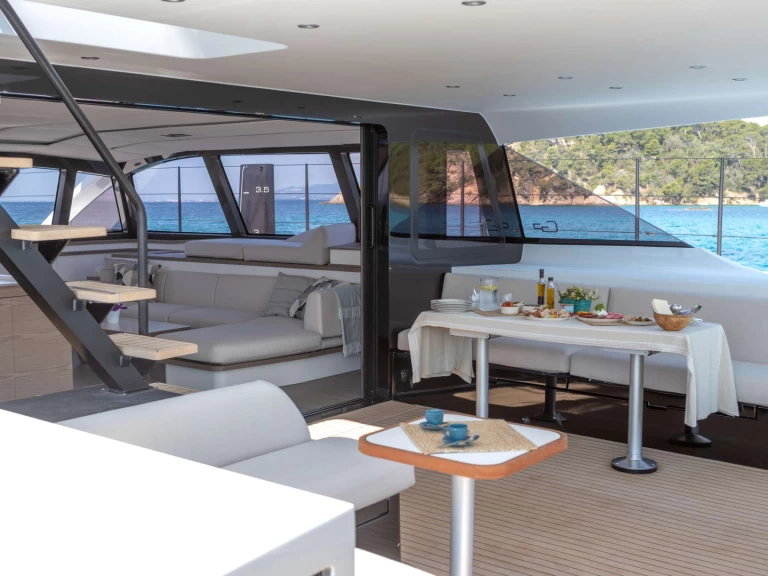 Gunboat WONDERFUL charter bareboat eller skeppad i Karibien