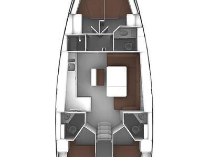Yacht charter Gouvia billig Cruiser 46