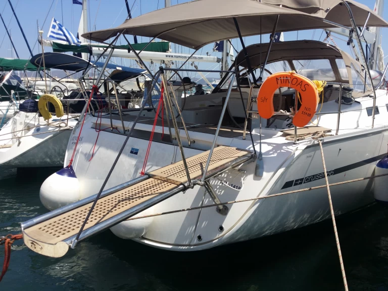 Bavaria Cruiser 56 charter bareboat eller skeppad i Gdańsk