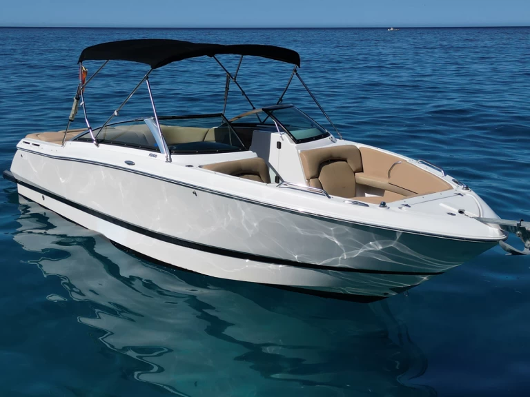 Hyr en Four Winns H 260 Port d'Andratx 