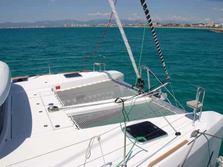 Yacht charter El Puerto de Santa María billig Lagoon 39