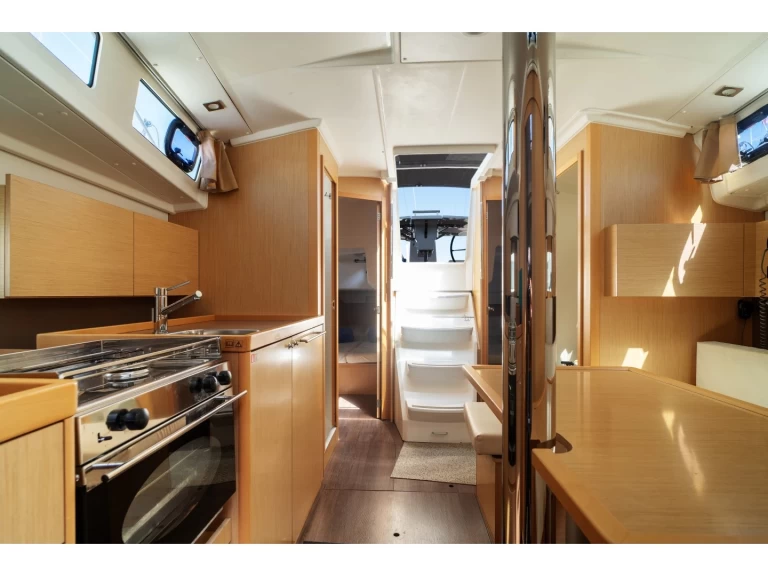 Uthyrning Empuriabrava - Bénéteau Oceanis 38 av Samboat 