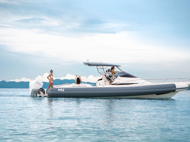 Hyra RIB med eller utan skeppare Nuova Jolly Corralejo 