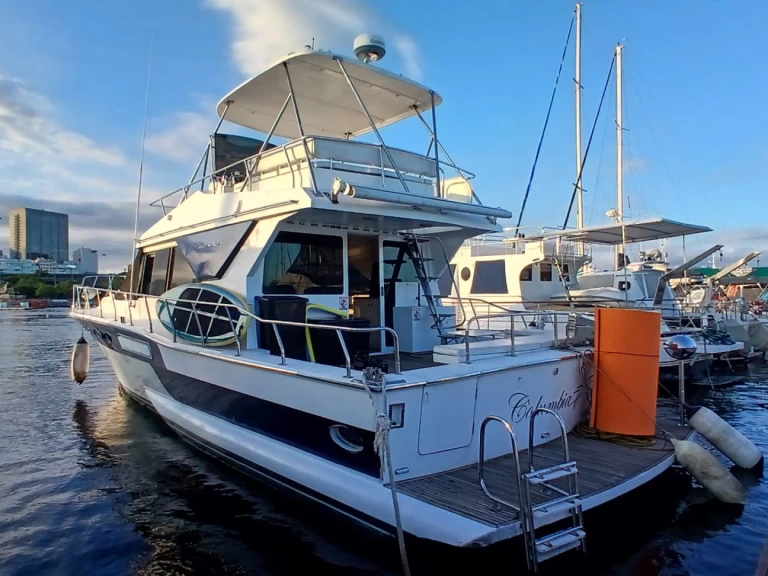 Hyra Motorbåt  med eller utan skeppare Capelli Rio de Janeiro 