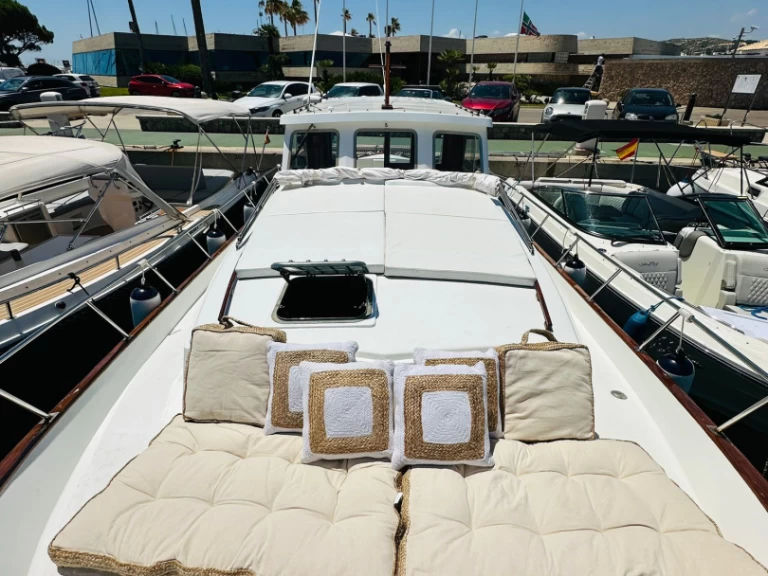 Uthyrning Motorbåt  i Puerto de Pollensa - Myabca Myabca 900