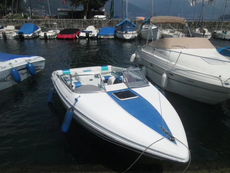 Uthyrning Cannobio - Rinker Captiva 209 av Samboat 
