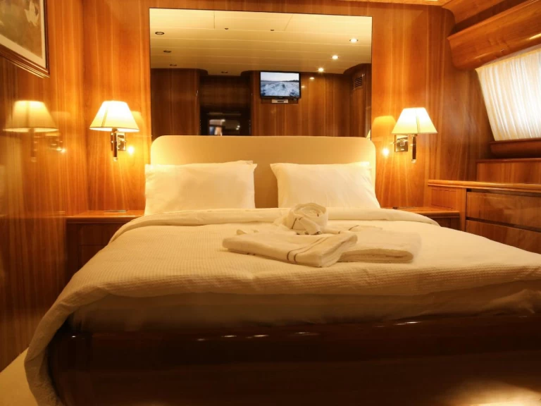 Hyra Lyx yacht med eller utan skeppare Canados Gocek 