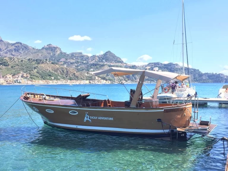 Båtuthyrning Gozzo Gozzo salentino i Taormina på Samboat 