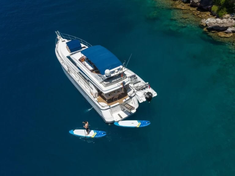 Hyra Motorbåt  med eller utan skeppare Neptune Gocek 