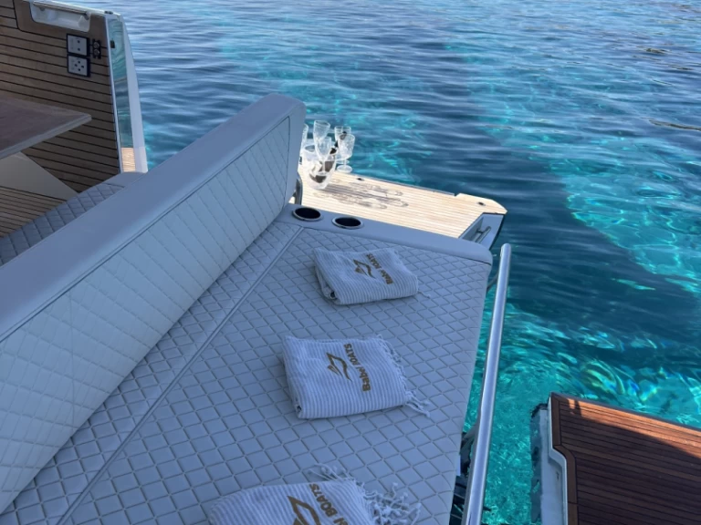 Yacht charter Santa Eularia des Riu billig DB/43