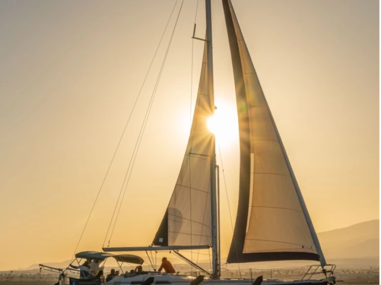 Uthyrning Puerto Deportivo Aguadulce - Bénéteau oceanis clipper 393 av Samboat 