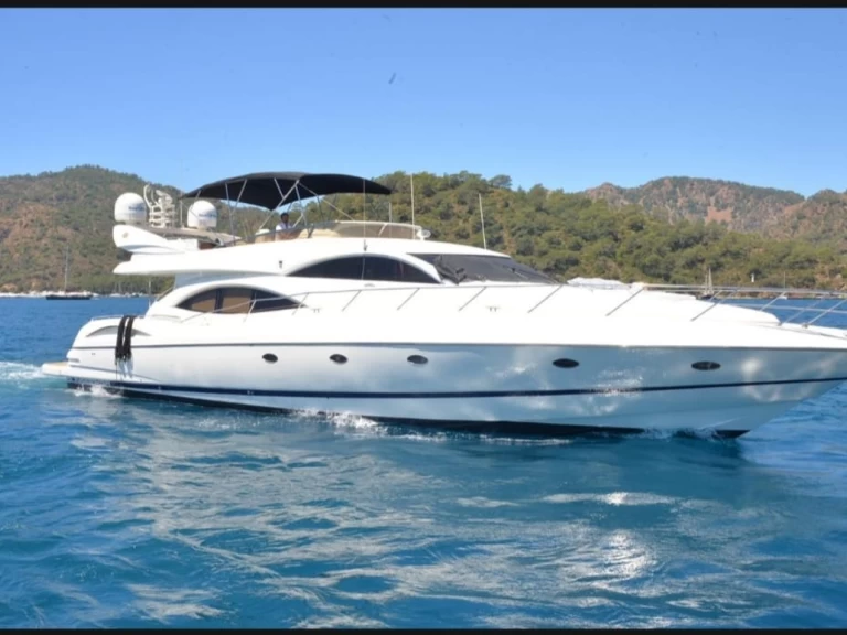 Uthyrning Gocek - Sunseeker Manhattan 74 av Samboat 