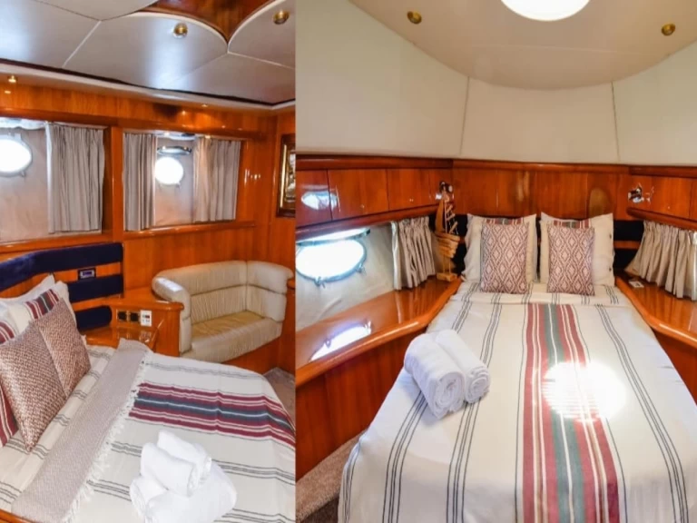 Hyra Lyx yacht med eller utan skeppare Sunseeker Gocek 