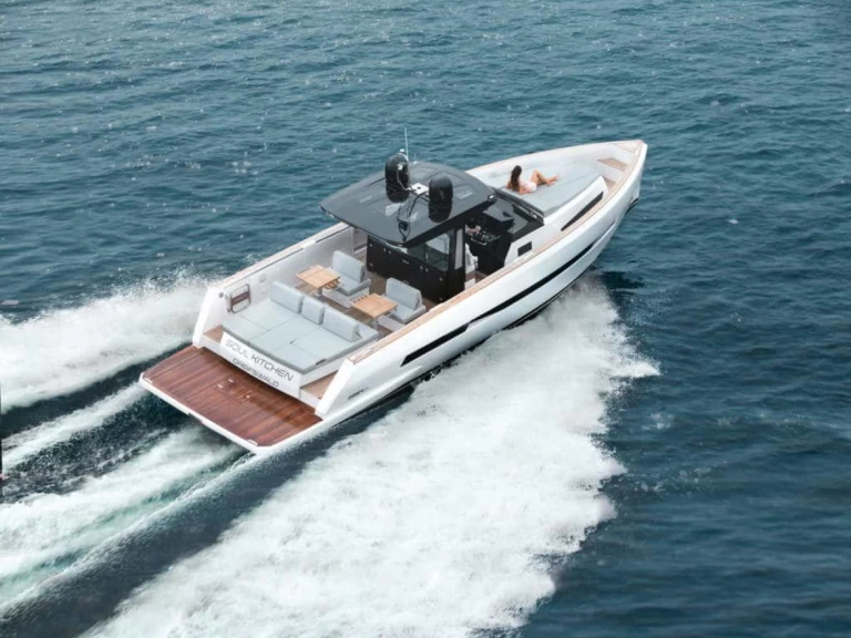 Uthyrning Motorbåt  i Monako  - Fjord Fjord 42 Open