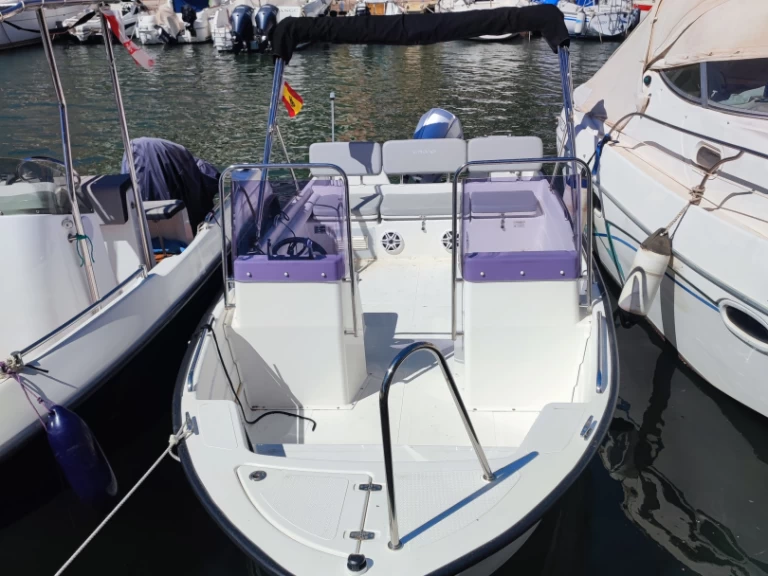 Yacht charter Port Saplaya billig N 585