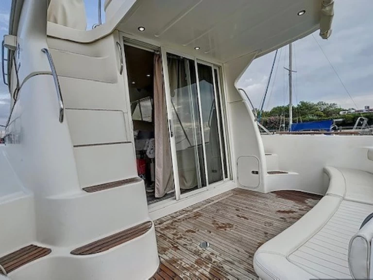 Båtuthyrning Jeanneau Prestige 36 Fly i Marseille på Samboat 