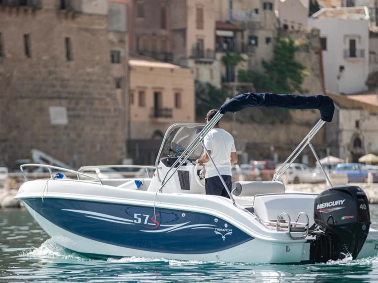 Hyr en Trimarchi Trimarchi 53 S Enica Castellammare del Golfo 