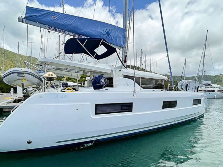 Hyr en Lagoon OCEANS 8 Brittiska Jungfruöarna 