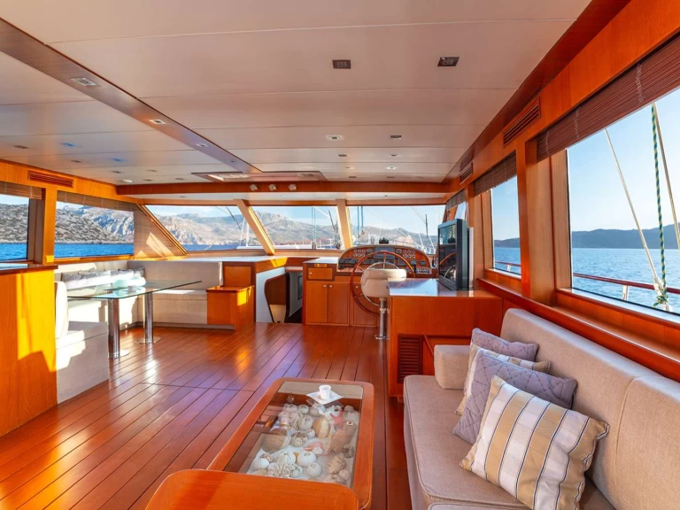 Yacht charter Marmaris billig GETAWAY