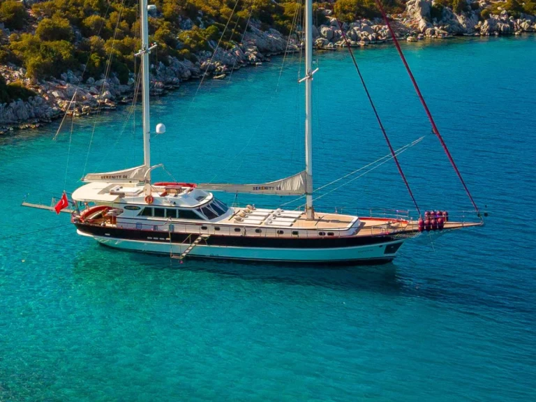 Uthyrning Lyx yacht i Marmaris - MURAL SHIPYARDS SERENITY 86