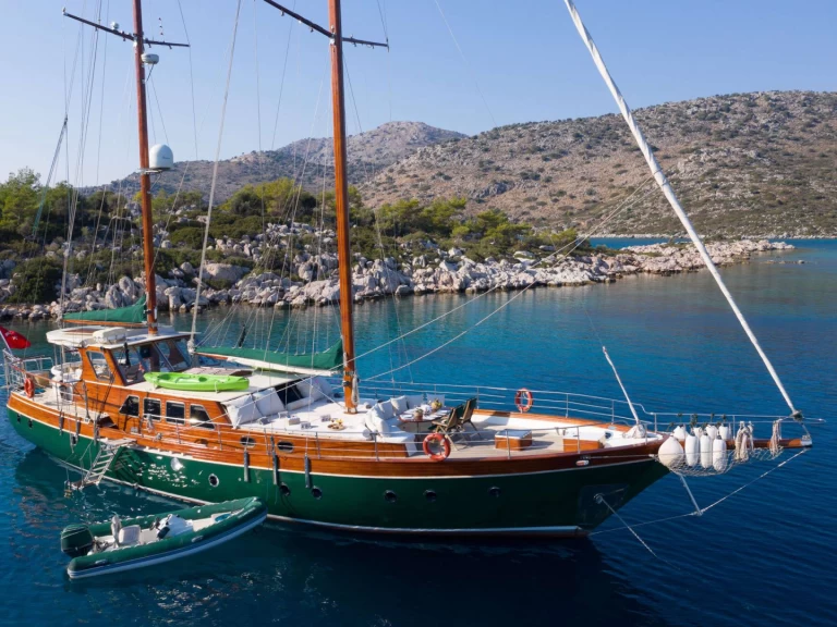 Hyra Lyx yacht med eller utan skeppare Orion Yachts Marmaris 