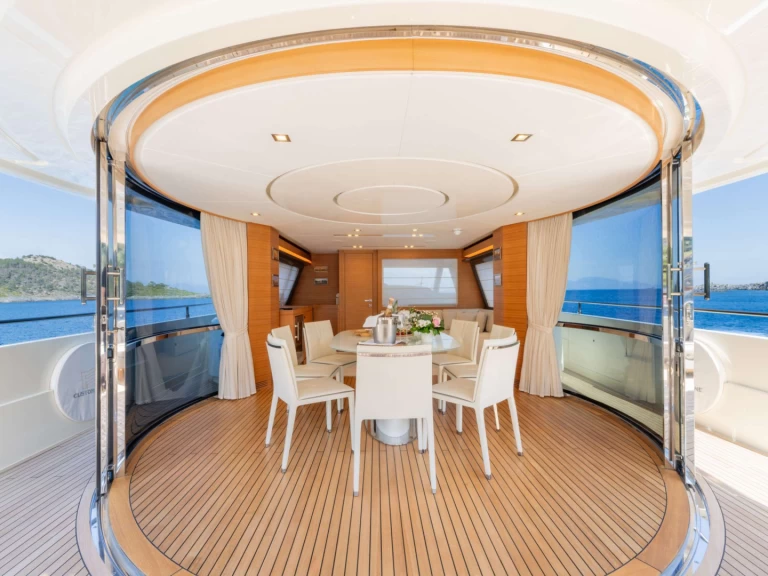 Lyx yacht för uthyrning Tivat till det bästa priset 