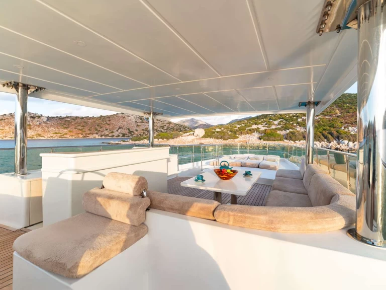 Yacht charter Marmaris billig Caneren