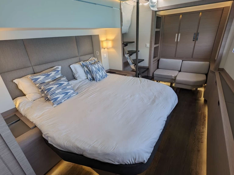 Uthyrning Lyx yacht i Karibien - Fountaine Pajot INSPIRANTE