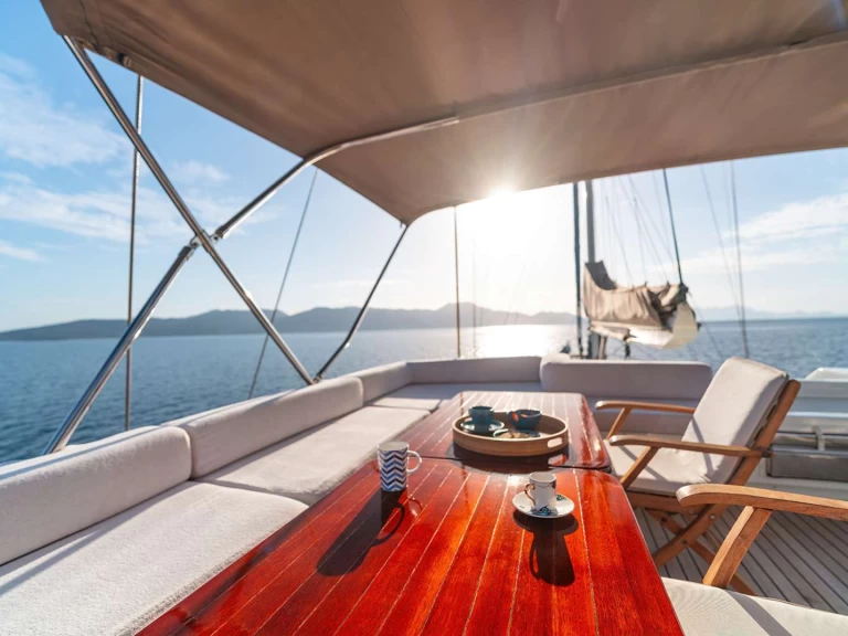 Hyra Lyx yacht med eller utan skeppare MURAL SHIPYARDS Marmaris 