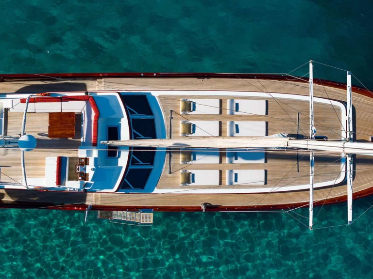 Yacht charter Marmaris billig SERENITY 86