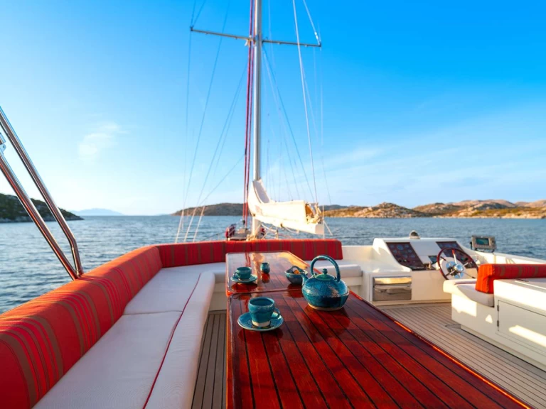 Uthyrning Lyx yacht i Marmaris - MURAL SHIPYARDS SERENITY 86