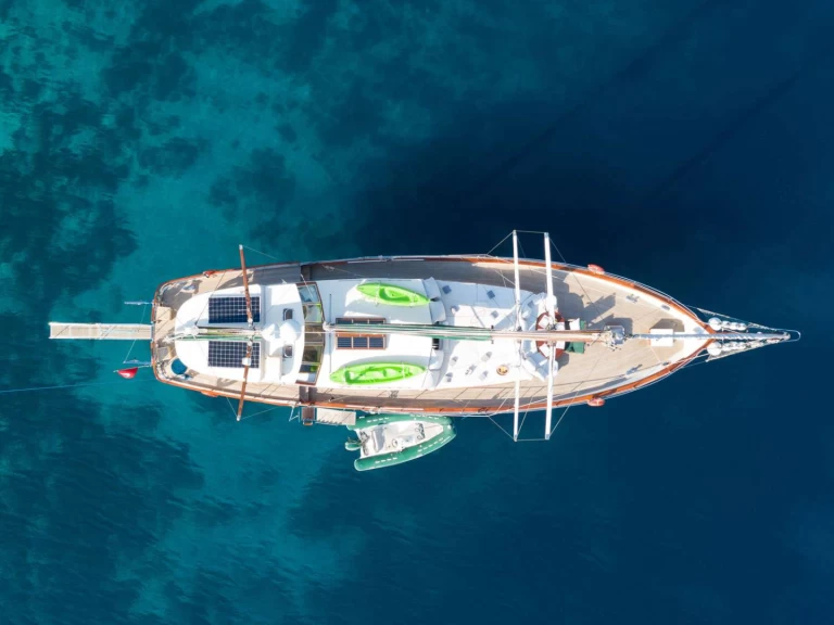 Hyra Lyx yacht med eller utan skeppare Orion Yachts Marmaris 