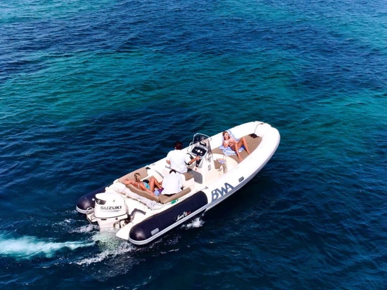 Uthyrning RIB i Porto Rotondo - Bwa Sport 22