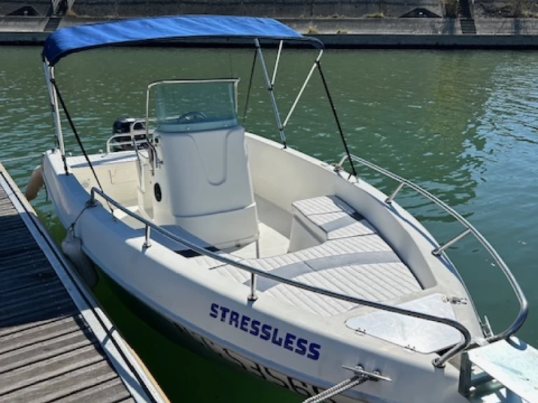 Uthyrning Strasbourg - Aquamar Samoa 550 av Samboat 