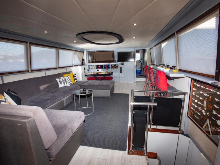 Lyx yacht för uthyrning Gocek till det bästa priset 