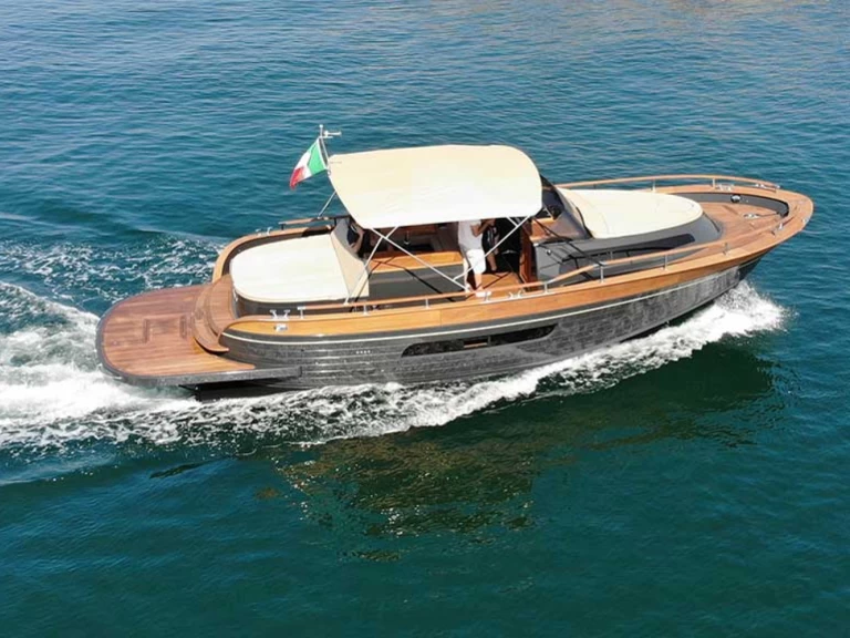 Uthyrning Taormina - Nautica Esposito Positano 38 av Samboat 