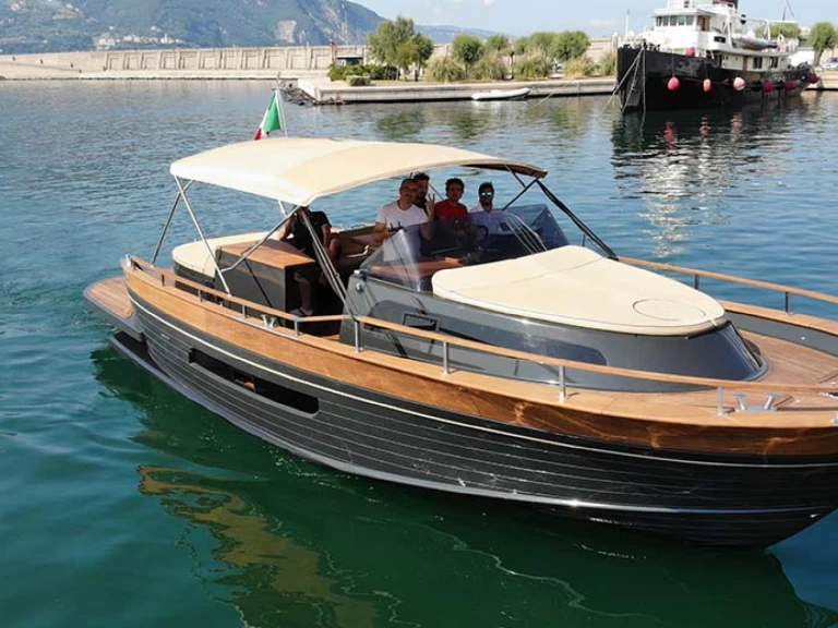 Yacht charter Taormina billig Positano 38