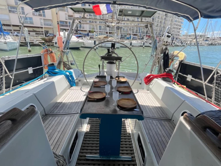 Yacht charter Carnon-Plage billig Feeling 486