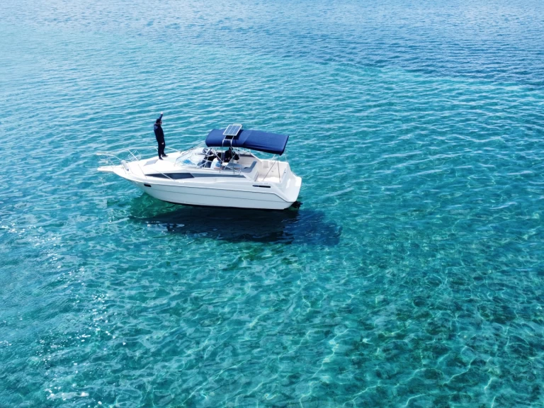 Lyx yacht för uthyrning Ohrid till det bästa priset 