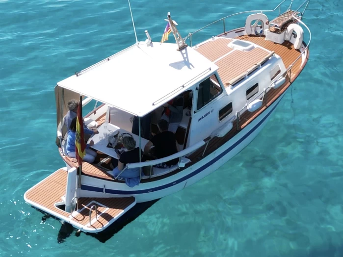 Yacht charter Palma de Mallorca billig 40