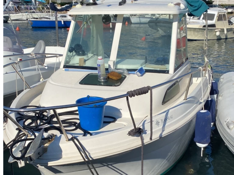 Båtuthyrning Jeanneau Merry Fisher 530 i Cannes på Samboat 