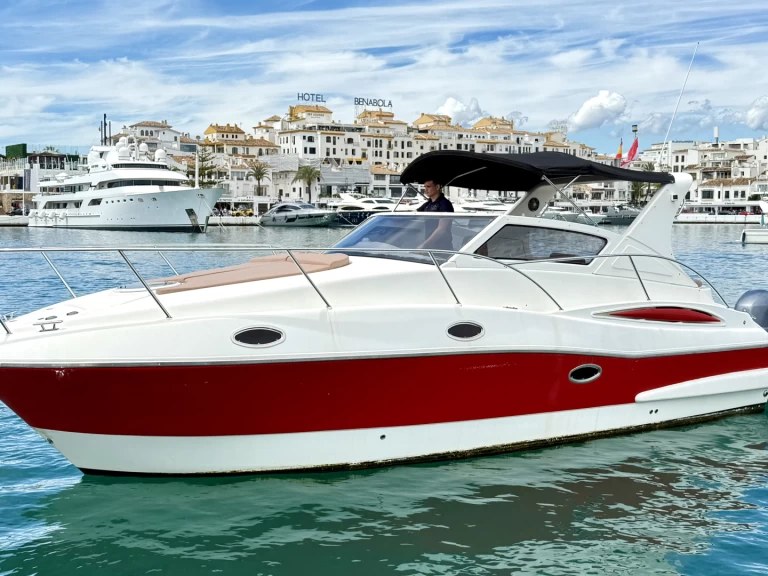 Motorbåt  för uthyrning Puerto Banús till det bästa priset 