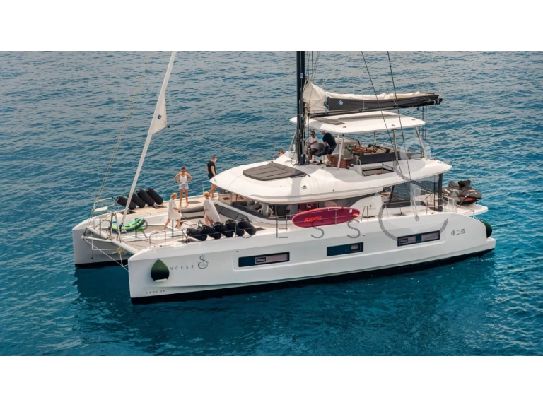 Hyr en Lagoon Lagoon 55 Split  