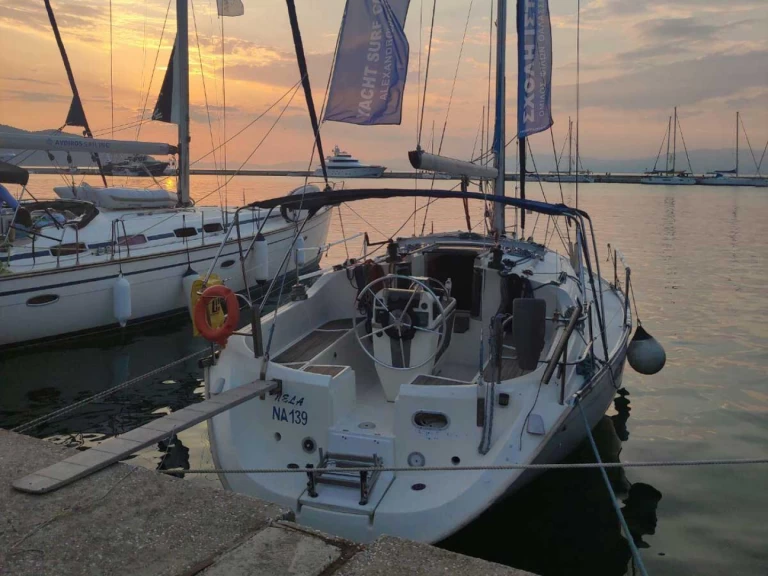 Yacht charter Lefkáda billig Oceanis 37