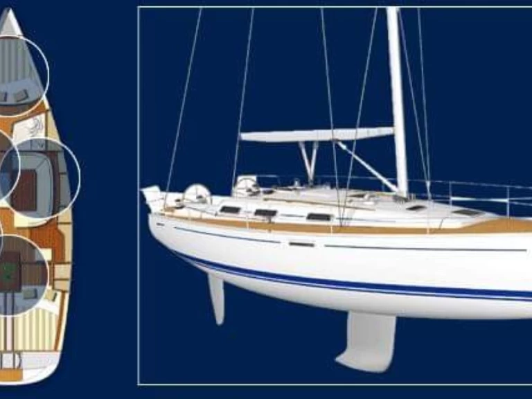 Dufour Dufour 385 Grand Large charter bareboat eller skeppad i Lefkáda