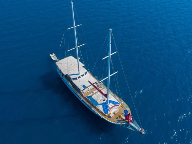 Uthyrning Segelbåt  i Fethiye - Custom Made Gulet