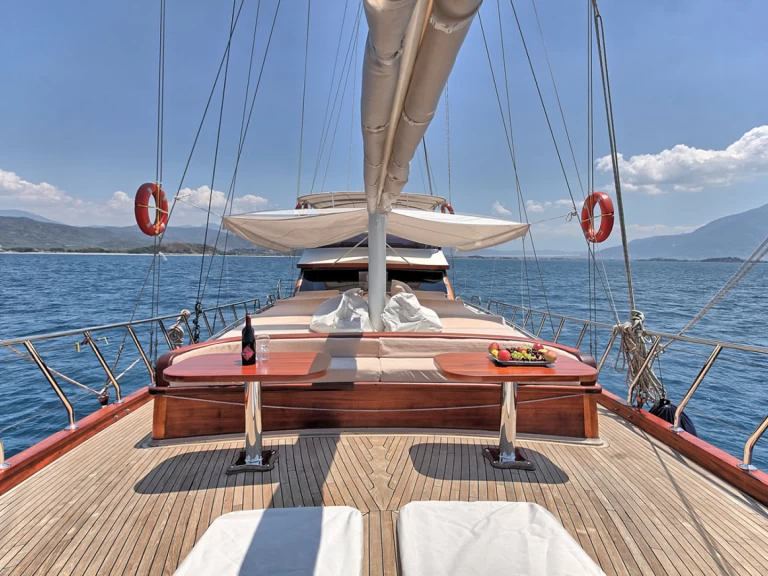Yacht charter Fethiye billig Gulet