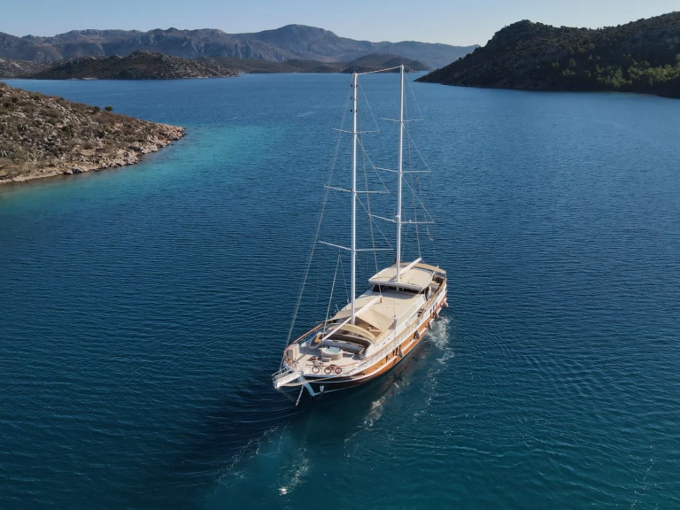 Uthyrning Segelbåt  i Marmaris - Custom Made Gulet