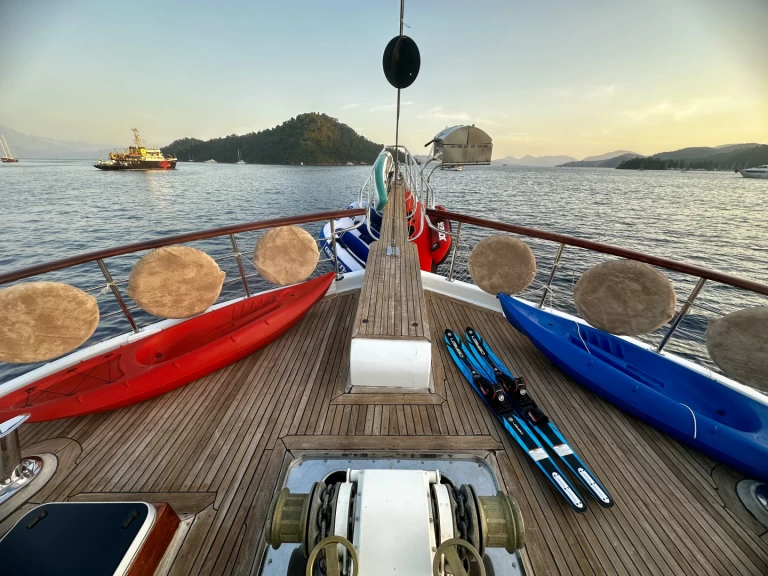 Hyra Segelbåt  med eller utan skeppare Custom Made Marmaris 