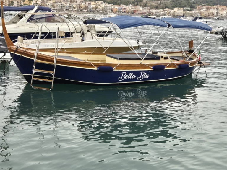 Uthyrning Motorbåt  i Taormina - Gozzo Gozzo Siciliano